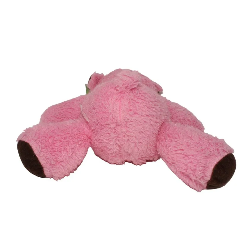 All Occasions Love Valentines Birthday 12" Pink Plush Stuffed Bear Animal NWT - Picture 3 of 8